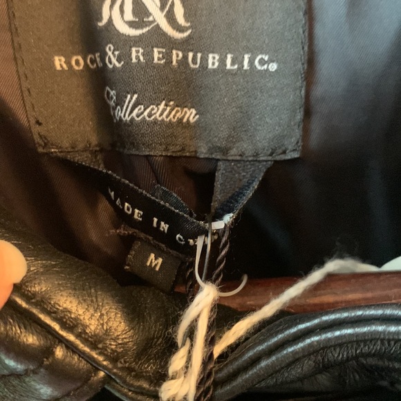 LEATHER BELTED TRENCH - Picture 5 of 5